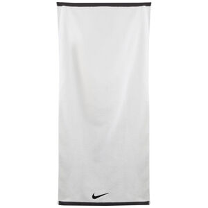 Fundamental Handtuch, weiß / schwarz, zoom bei OUTFITTER Online