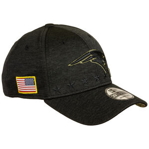 NFL New England Patriots 39Thirty Salute to Service Cap, schwarz, zoom bei OUTFITTER Online