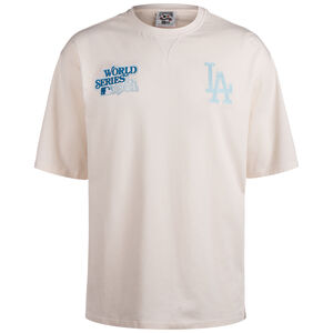 MLB Los Angeles Dodgers World Series T-Shirt Herren, beige / hellblau, zoom bei OUTFITTER Online