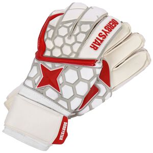 APS White Red Star II Torwarthandschuh, weiß / rot, zoom bei OUTFITTER Online
