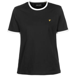 Ringer T-Shirt Damen, schwarz / weiß, zoom bei OUTFITTER Online