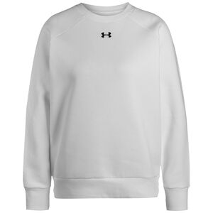 Rival Fleece Sweatshirt Damen, weiß / schwarz, zoom bei OUTFITTER Online