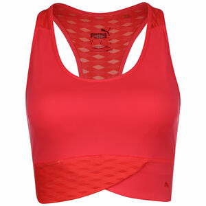 Mid Impact Flawless Sport-BH Damen, pink, zoom bei OUTFITTER Online