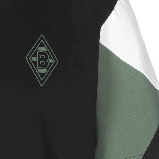 Borussia Mönchengladbach FtblCulture T-Shirt Herren, schwarz / grün, zoom bei OUTFITTER Online
