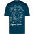 Skimap Graphic Print T-Shirt Herren, blau / weiß, zoom bei OUTFITTER Online
