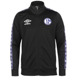 FC Schalke 04 Icon Tricot Trainingsjacke Herren, schwarz, zoom bei OUTFITTER Online
