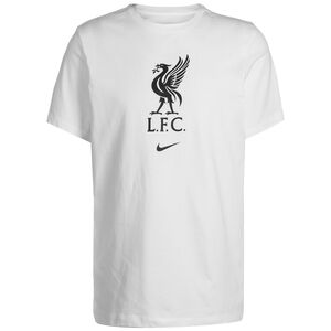 FC Liverpool Crest T-Shirt Herren, weiß / schwarz, zoom bei OUTFITTER Online