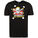 Totenkopf Pow T-Shirt Herren, schwarz / rot, zoom bei OUTFITTER Online