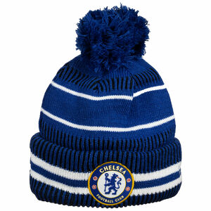 FC Chelsea Jake Cuff Knit Bobble Beanie, , zoom bei OUTFITTER Online