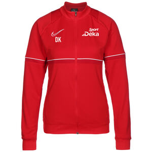 DekaBank Academy 21 Track Jacket Damen - INI, rot, zoom bei OUTFITTER Online