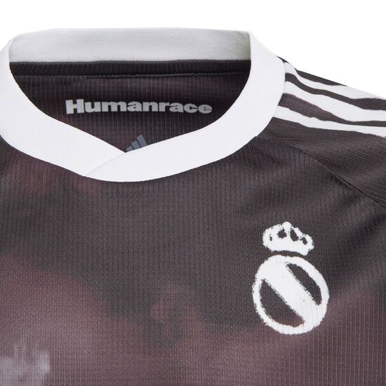 Real Madrid Human Race FC Trikot Kinder, schwarz / weiß, zoom bei OUTFITTER Online