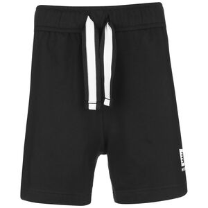 Essentials ID Fleece Shorts Damen, schwarz / weiß, zoom bei OUTFITTER Online