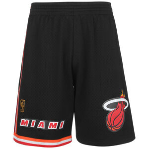 Miami Heat Icon Edition Swingman Short Herren, schwarz / rot, zoom bei OUTFITTER Online