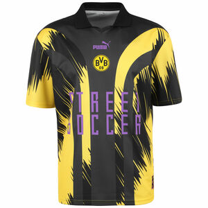 Borussia Dortmund BVB Street Soccer Trikot Herren, schwarz / gelb, zoom bei OUTFITTER Online