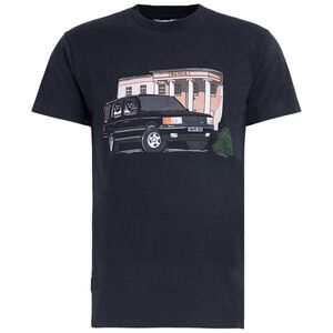 Off Road T-Shirt Herren, schwarz, zoom bei OUTFITTER Online