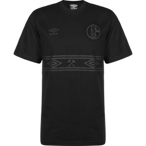 FC Schalke 04 Stealth T-Shirt Herren, schwarz, zoom bei OUTFITTER Online