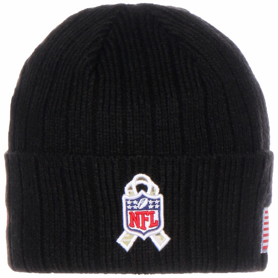 NFL Logo Salute To Service Beanie, , zoom bei OUTFITTER Online
