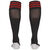 Adisock 18 Sockenstutzen, schwarz / rot, zoom bei OUTFITTER Online