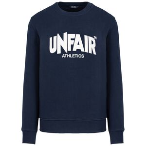 Classic Label Sweatshirt Herren, dunkelblau / weiß, zoom bei OUTFITTER Online