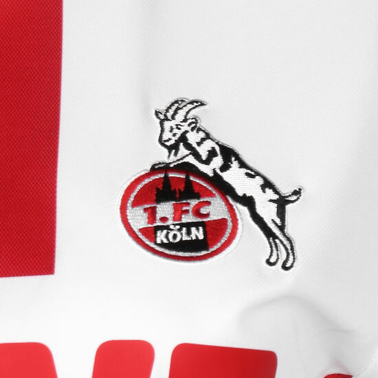 1. FC Köln Trikot Home 2020/2021 Damen, weiß / rot, zoom bei OUTFITTER Online