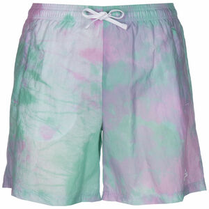 Essentials Tie-Dyed Inspirational Shorts Herren, mint / flieder, zoom bei OUTFITTER Online
