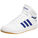 Hoops Mid 3.0 Sneaker Herren, weiß / blau, zoom bei OUTFITTER Online