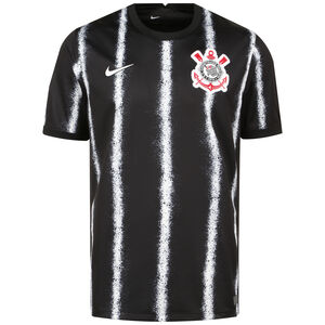 SC Corinthians Paulista Trikot Away Stadium 2021/2022 Herren, schwarz / weiß, zoom bei OUTFITTER Online