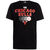 NBA Chicago Bulls Graphic T-Shirt Herren, schwarz / rot, zoom bei OUTFITTER Online