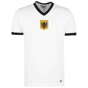 Deutschland Home 1970s Retro T-Shirt Herren, weiß / schwarz, zoom bei OUTFITTER Online