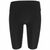 High Waist Shiny Rib Cycle Tight Damen, schwarz, zoom bei OUTFITTER Online