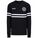 DMWU Sweatshirt Herren, schwarz / weiß, zoom bei OUTFITTER Online