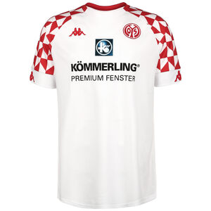 1. FSV Mainz 05 Trikot Away 2020/2021 Herren, weiß / rot, zoom bei OUTFITTER Online
