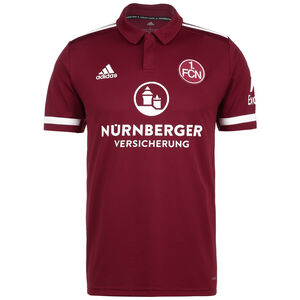 1. FC Nürnberg Trikot Home 2021/2022 Herren, dunkelrot / weiß, zoom bei OUTFITTER Online