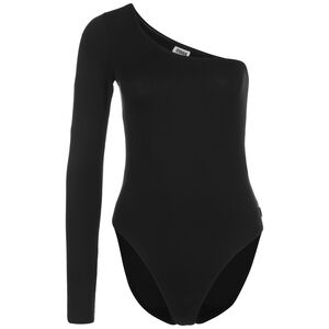 Organic Asymmetric One Sleeve Body Damen, schwarz, zoom bei OUTFITTER Online