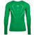 Comfort Trainingsshirt Herren, grün / weiß, zoom bei OUTFITTER Online