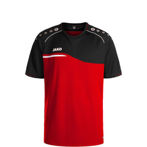 Competition 2.0 Trainingsshirt Kinder, rot / schwarz, zoom bei OUTFITTER Online
