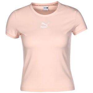 Classics Fitted T-Shirt Damen, weiß, zoom bei OUTFITTER Online
