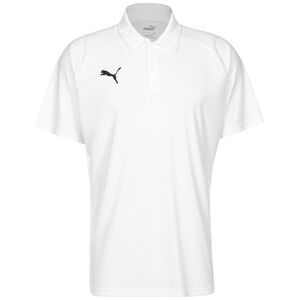 Liga Sideline Poloshirt Herren, weiß / schwarz, zoom bei OUTFITTER Online