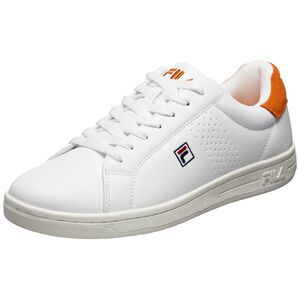Crosscourt 2 F Low Sneaker Herren, weiß / orange, zoom bei OUTFITTER Online