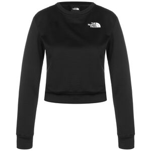 Mountain Crew Fleece Sweatshirt Damen, schwarz, zoom bei OUTFITTER Online
