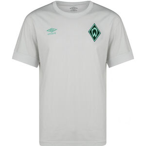 SV Werder Bremen Travel T-Shirt Herren, weiß / grün, zoom bei OUTFITTER Online