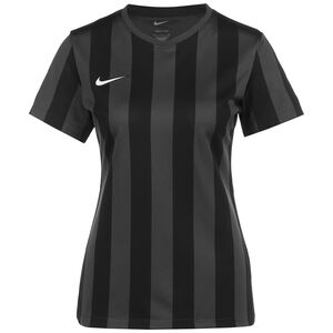 Striped Division IV Fußballtrikot Damen, anthrazit / schwarz, zoom bei OUTFITTER Online