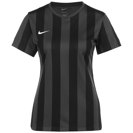 Striped Division IV Fußballtrikot Damen, anthrazit / schwarz, zoom bei OUTFITTER Online