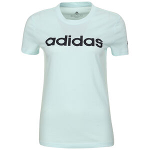 Essentials Linear Logo Trainingsshirt Damen, mint, zoom bei OUTFITTER Online
