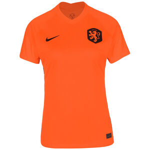 Niederlande Stadium Home Trikot EM 2022 Damen, orange / schwarz, zoom bei OUTFITTER Online
