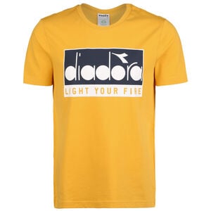 5Palle Targa T-Shirt Herren, gelb / schwarz, zoom bei OUTFITTER Online