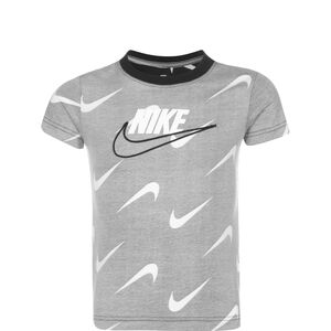 Basic Futura T-Shirt Kinder, grau / weiß, zoom bei OUTFITTER Online