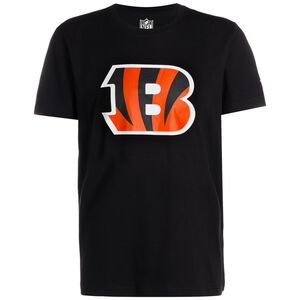 NFL Crew Cincinnati Bengals T-Shirt Herren, schwarz / rot, zoom bei OUTFITTER Online