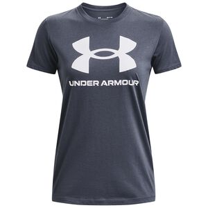 Sportstyle Graphic T-Shirt Damen, grau, zoom bei OUTFITTER Online