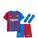 FC Barcelona Minikit Home 2021/2022 Kleinkinder, rot / blau, zoom bei OUTFITTER Online